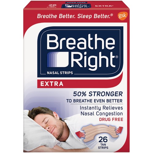BREATHE RIGHT EXTRA 26CT