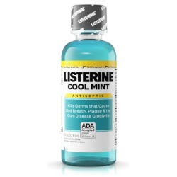 LISTERINE COOL MINT TRIAL SIZE 95ML