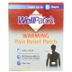 WELLPATCH PAIN WARM 4CT