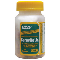 Cerovite Jr. Children's Chewable 60 Tabs