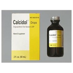 CALCIDOL VIT D 8000IU DROPS 60ML