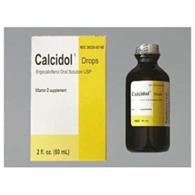CALCIDOL VIT D 8000IU DROPS 60ML