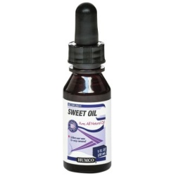 SWEET OIL WITH DROPPER 1OZ HUMCO