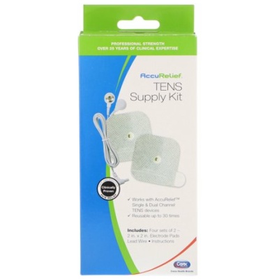 ACCURELIEF TENS SUPPLY KIT SM