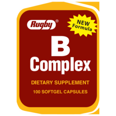 B COMPLEX CAPLSUE 100CT RUGBY