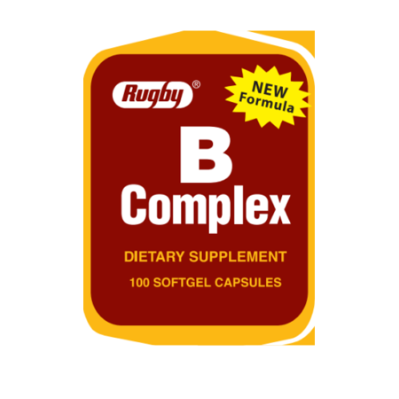 B COMPLEX CAPLSUE 100CT RUGBY