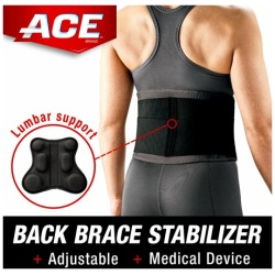 ACE DELUXE BACK STABILIZER W/PAD