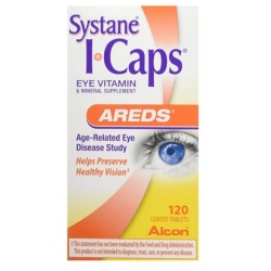 ICAPS AREDS2 TAB 60CT SYSTANE