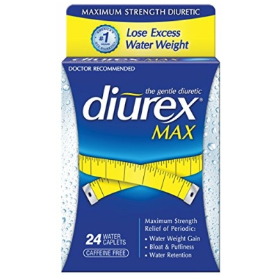 DIUREX MAX WATER CAPLETS 24CT