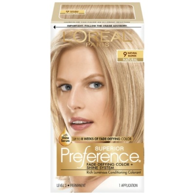 PREFERENCE 9 NATURAL BLOND