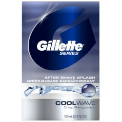 GILLETTE SERIES SPLASH COOL WAVE 3.5OZ