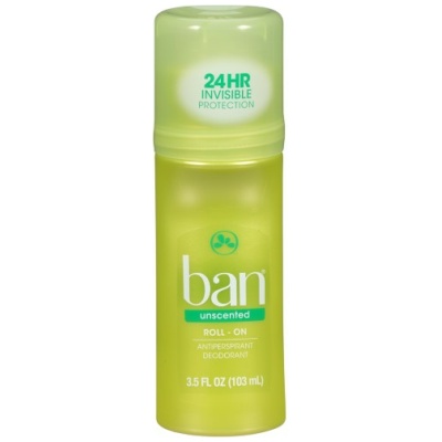 BAN ROLL ON UNSCENTED 3.5OZ