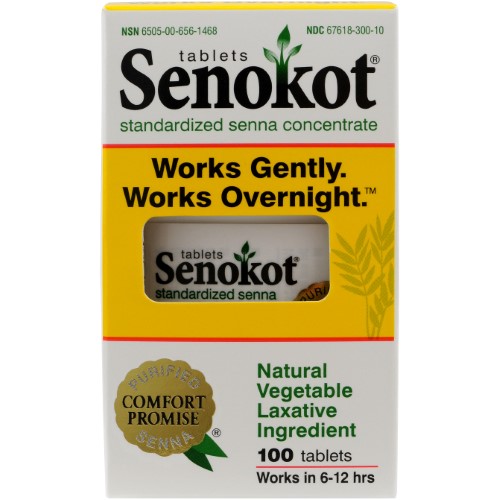 Senokot Tablet 100ct Wholesale Supplier 🛍️ Senokot OTC Superstore