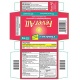 FEVERALL ACETAMINOPHEN 120MG SUP 6CT UD