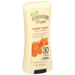 HAW TROPIC SHEER TOUCH LOTION SPF30 8OZ