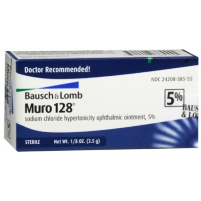 MURO-128 5% CORNEAL EDEMA OINT NT 3.5GM