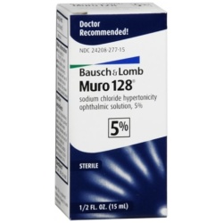 MURO-128 5% CORNEAL EDEMA DROP 15ML
