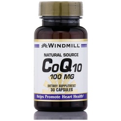 COQ10 100MG CAPSULE 30CT WINDML