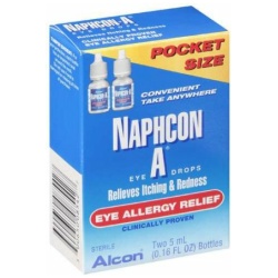 ALCON NAPHCON-A ALLERGY EYE DROP 2X5ML