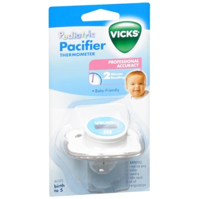 THERMOMETER PACIFIER V925 VICKS