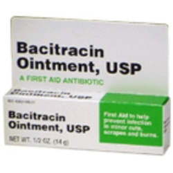 BACITRACIN OINTMENT 500UN/GM 14GM PER