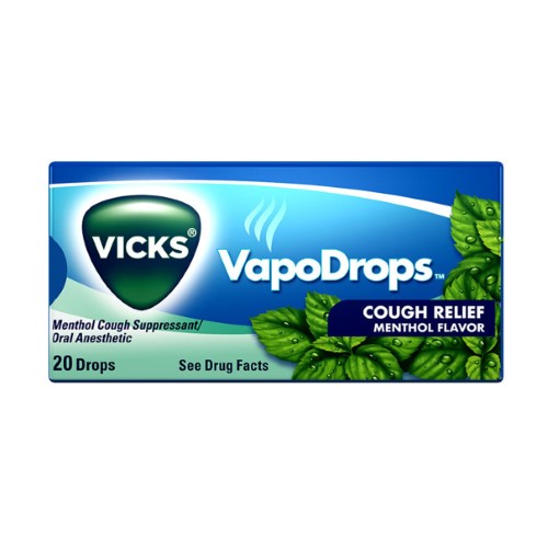 Vicks Cough Drop Box Menthol 20 count, Pack of 20 Wholesale Supplier 🛍️