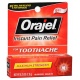ORAJEL 3X MEDICATED ORAL PAIN GEL 0.25OZ