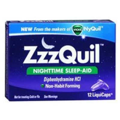 ZZZQUIL LIQUIGEL 12CT