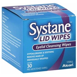 SYSTANE LID WIPE 30CT