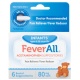FEVERALL ACETAMINOPHEN 80MG SUP 6CT