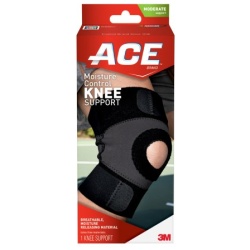 ACE KNEE SUPPORT MOIST CONTROL SMALL