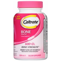 CALTRATE 600-D TABLET 120CT