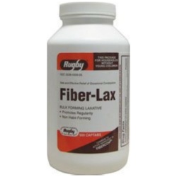FIBER-LAX 500MG TABLET 500CT RUGBY