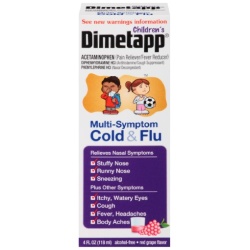 DIMETAPP CHILD M/S COLD FLU LIQ 4OZ