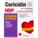 CORICIDIN HBP COUGH COLD TABLET 16CT