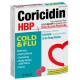 CORICIDIN HBP COLD FLU TABLET 10CT