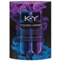 KY YOURS + MINE COUPLES LUBRICANT 3OZ