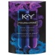 KY YOURS + MINE COUPLES LUBRICANT 3OZ