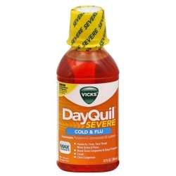 DAYQUIL SEVERE LIQUID 12OZ