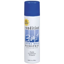 CONDITION 3IN1 HAIR SPRAY XHOLD UNS 7OZ