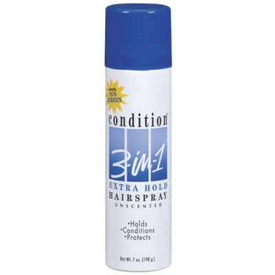 CONDITION 3IN1 HAIR SPRAY XHOLD UNS 7OZ
