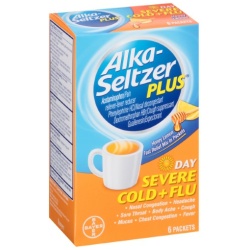 ALKA-SELTZER+ SEVERE COLD/FLU DAY 6CT