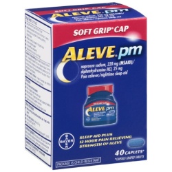 ALEVE PM ARTHRITIS SOFT GRIP CAP 40CT