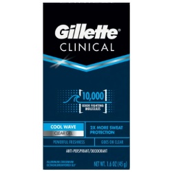 GILLETTE CLINICAL AP CLEARGEL COOL WAVE