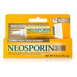 NEOSPORIN +PAIN ITCH SCAR OINTMENT .5OZ