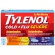 TYLENOL COLD/FLU SEVR DAY/NIGHT CPL 24CT