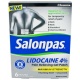 SALONPAS LIDOCAINE 4% PATCHES 6CT