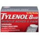 TYLENOL 8HR MUSCLE PAIN 650MG CAP 100CT