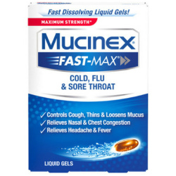 MUCINEX FAST MAX CLD/FLU/SR/THRT GCP16CT