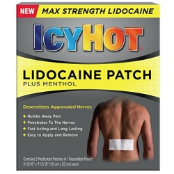 ICY HOT LIDOCAINE PATCH 5CT